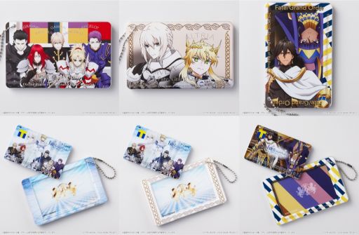 画像ギャラリー No.008のサムネイル画像 / 「劇場版 Fate/Grand Order -神聖円卓領域キャメロット-」のTカードが登場。オリジナルグッズの販売も