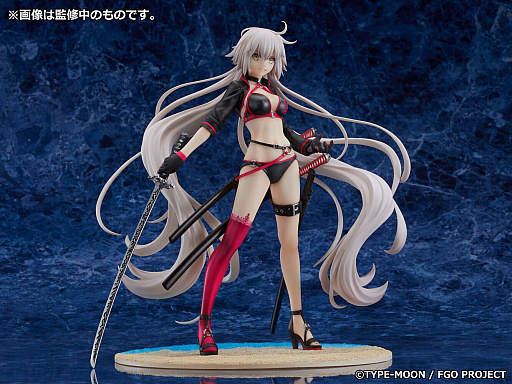 画像ギャラリー No.001のサムネイル画像 / 「FGO」よりビキニ水着姿の“バーサーカー/ジャンヌ・ダルク〔オルタ〕”のスケールフィギュアが登場
