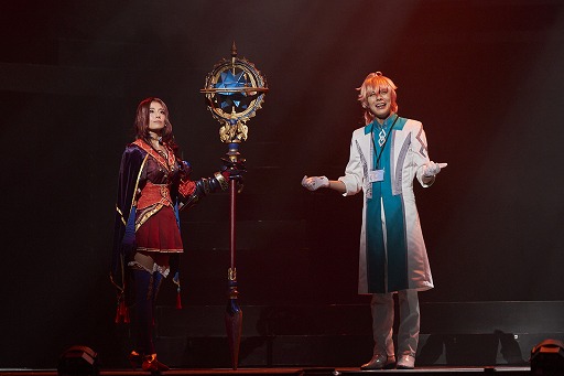 画像ギャラリー No.004のサムネイル画像 / 舞台「Fate/Grand Order THE STAGE -冠位時間神殿ソロモン-」プレビュー公演の舞台写真が公開