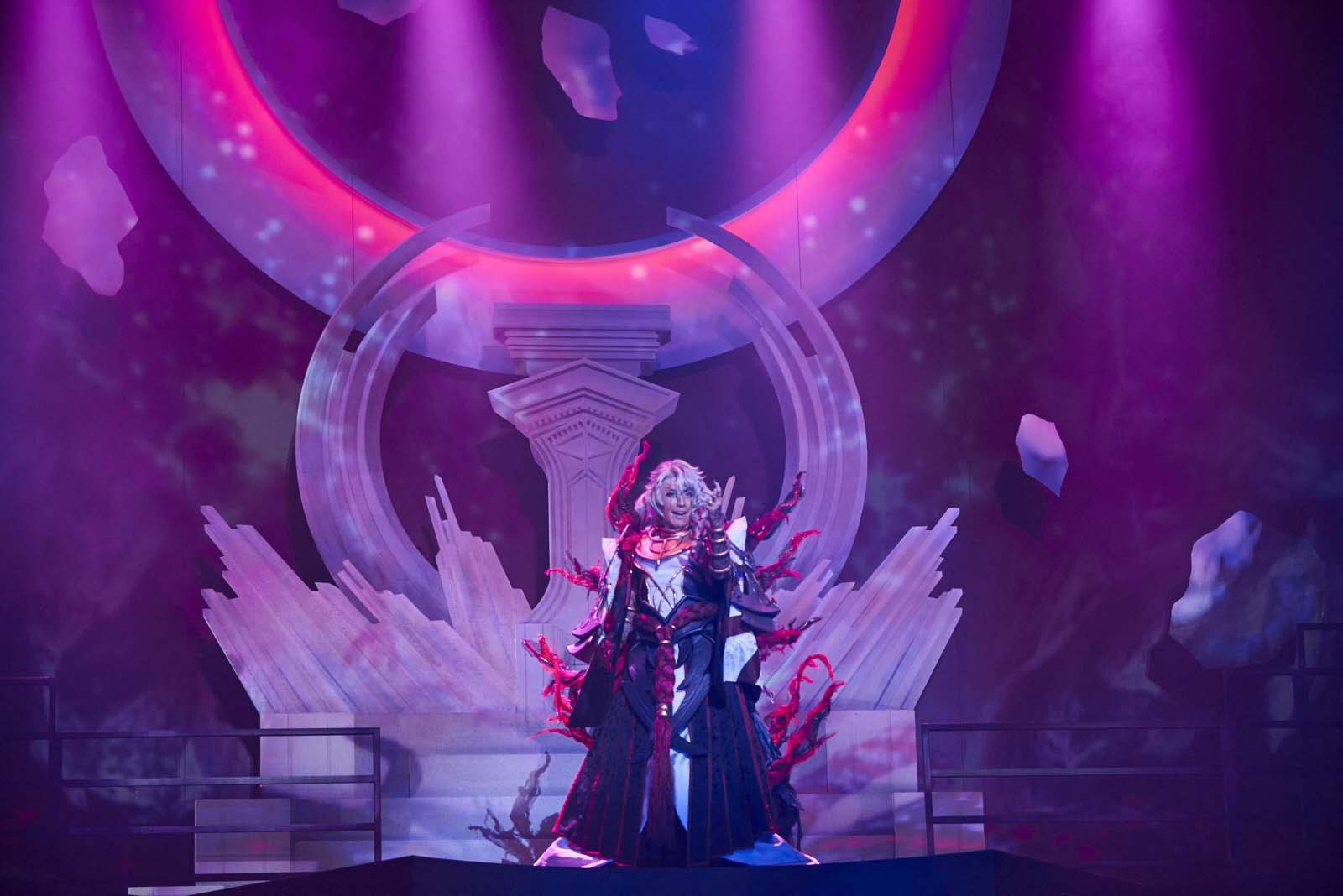 画像集 013 Grand Order The Stage 冠位時間神殿ソロモン ゲネプロのオフィシャルレポート