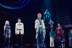 画像ギャラリー No.005のサムネイル画像 / 舞台「Fate/Grand Order THE STAGE -冠位時間神殿ソロモン-」,ゲネプロのオフィシャルレポートが到着