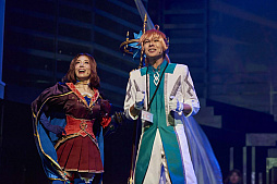 画像ギャラリー No.006のサムネイル画像 / 舞台「Fate/Grand Order THE STAGE -冠位時間神殿ソロモン-」,ゲネプロのオフィシャルレポートが到着