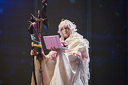 画像ギャラリー No.007のサムネイル画像 / 舞台「Fate/Grand Order THE STAGE -冠位時間神殿ソロモン-」,ゲネプロのオフィシャルレポートが到着