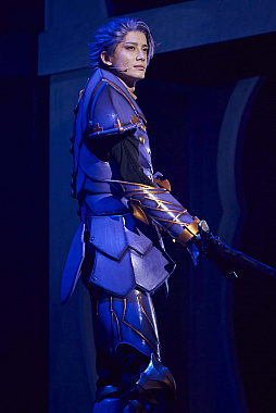 画像ギャラリー No.012のサムネイル画像 / 舞台「Fate/Grand Order THE STAGE -冠位時間神殿ソロモン-」,ゲネプロのオフィシャルレポートが到着