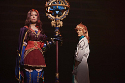 画像ギャラリー No.015のサムネイル画像 / 舞台「Fate/Grand Order THE STAGE -冠位時間神殿ソロモン-」,ゲネプロのオフィシャルレポートが到着