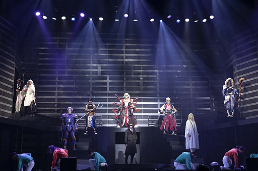 画像ギャラリー No.019のサムネイル画像 / 舞台「Fate/Grand Order THE STAGE -冠位時間神殿ソロモン-」,ゲネプロのオフィシャルレポートが到着