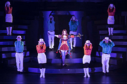 画像ギャラリー No.028のサムネイル画像 / 舞台「Fate/Grand Order THE STAGE -冠位時間神殿ソロモン-」,ゲネプロのオフィシャルレポートが到着