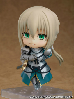 画像ギャラリー No.004のサムネイル画像 / 「FGO 神聖円卓領域キャメロット」ベディヴィエールがねんどろいど化