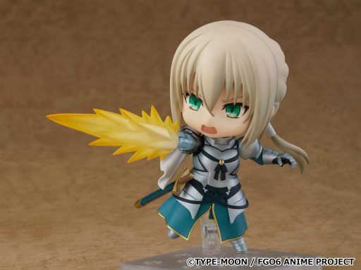 画像ギャラリー No.006のサムネイル画像 / 「FGO 神聖円卓領域キャメロット」ベディヴィエールがねんどろいど化