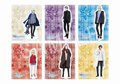 ���������꡼ No.003�Υ���ͥ������ / ����ǡ�Fate/Grand Order -���������ΰ襭�����å�-�פδ��ָ��ꥷ��åפ��ޥ륤4Ź�ޤǳ���