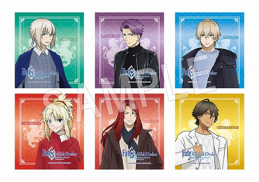 ���������꡼ No.007�Υ���ͥ������ / ����ǡ�Fate/Grand Order -���������ΰ襭�����å�-�פδ��ָ��ꥷ��åפ��ޥ륤4Ź�ޤǳ���