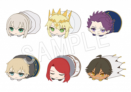 画像ギャラリー No.001のサムネイル画像 / 劇場版「Fate/Grand Order -神聖円卓領域キャメロット-」の“もちころりん ぬいぐるみマスコット”が登場