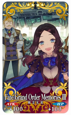 ���������꡼ No.002�Υ���ͥ������ / ��Fate/Grand Order�פǡȳ�ǰ�����轸 ��2�����ȯ�䵭ǰ�����ڡ���������곫��