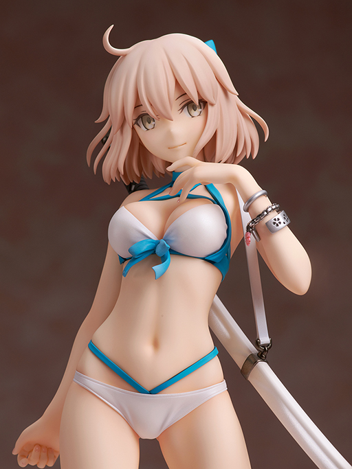 画像集#007のサムネイル/「FGO」，水着姿のアサシン/沖田総司がフィギュア化。予約受付中