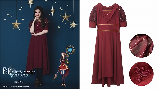 画像ギャラリー No.003のサムネイル画像 / 「劇場版FGO -神聖円卓領域キャメロット-」とフェリシモのコラボアイテム19点が登場