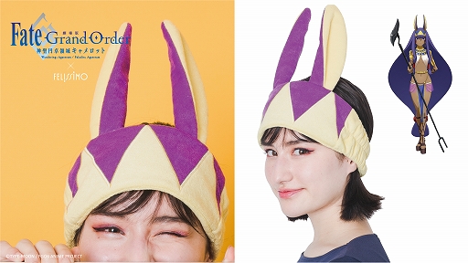 画像ギャラリー No.008のサムネイル画像 / 「劇場版FGO -神聖円卓領域キャメロット-」とフェリシモのコラボアイテム19点が登場