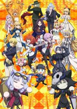 ���������꡼ No.004�Υ���ͥ������ / OVA��Fate/Grand Carnival��Season1��2��Ϣư������ŵ�Ȥʤ륯�å���󥫥С��Υǥ����󤬸���