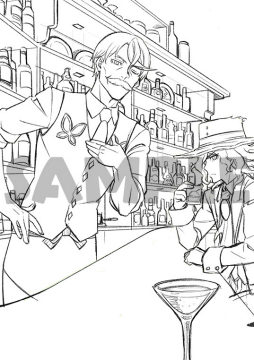 ���������꡼ No.008�Υ���ͥ������ / OVA��Fate/Grand Carnival��Season1��2��Ϣư������ŵ�Ȥʤ륯�å���󥫥С��Υǥ����󤬸���