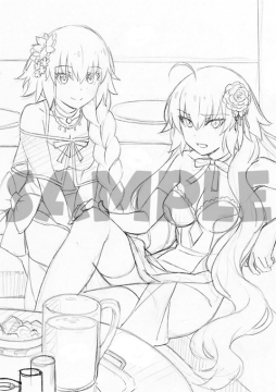 ���������꡼ No.011�Υ���ͥ������ / OVA��Fate/Grand Carnival��Season1��2��Ϣư������ŵ�Ȥʤ륯�å���󥫥С��Υǥ����󤬸���