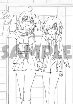 ���������꡼ No.012�Υ���ͥ������ / OVA��Fate/Grand Carnival��Season1��2��Ϣư������ŵ�Ȥʤ륯�å���󥫥С��Υǥ����󤬸���