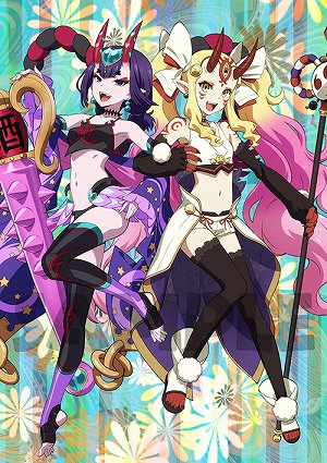 画像ギャラリー No.010のサムネイル画像 / 「Fate/Grand Carnival」OPアニメーションが6月1日22:00に公開