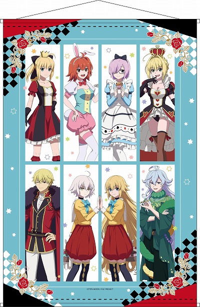 画像ギャラリー No.003のサムネイル画像 / アニメ「Fate/Grand Carnival」のコラボカフェがTHEキャラCAFE キュープラザ池袋店で開催