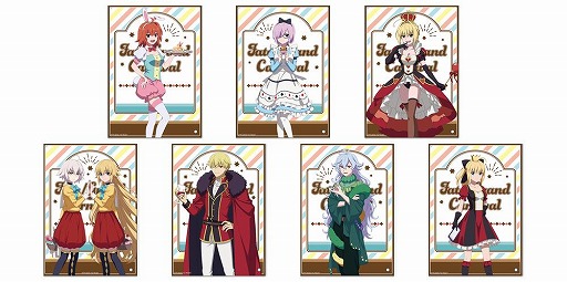 画像ギャラリー No.004のサムネイル画像 / アニメ「Fate/Grand Carnival」のコラボカフェがTHEキャラCAFE キュープラザ池袋店で開催