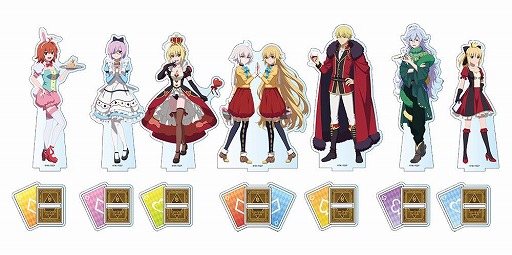 画像ギャラリー No.006のサムネイル画像 / アニメ「Fate/Grand Carnival」のコラボカフェがTHEキャラCAFE キュープラザ池袋店で開催