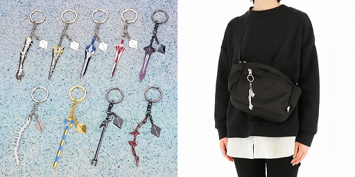 ���������꡼ No.001�Υ���ͥ������ / ��Fate/Grand Order -���������ΰ襭�����å�-�פ���省���ۥ���������˥ᥤ�Ȥ��ȯ�����