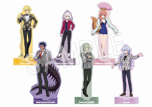 ���������꡼ No.002�Υ���ͥ������ / ���˥��Fate/Grand Carnival�פ�POP UP SHOP�����ͥޥ륤�����ɥޥ륤 ���ͥå����ˤ�6��25�����缡����