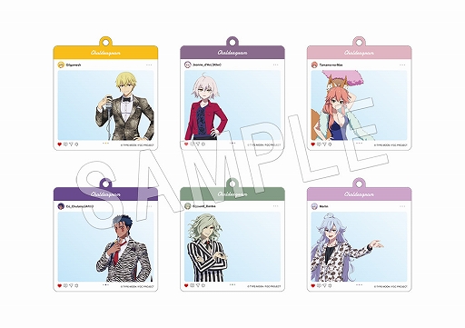 ���������꡼ No.003�Υ���ͥ������ / ���˥��Fate/Grand Carnival�פ�POP UP SHOP�����ͥޥ륤�����ɥޥ륤 ���ͥå����ˤ�6��25�����缡����