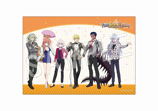 ���������꡼ No.006�Υ���ͥ������ / ���˥��Fate/Grand Carnival�פ�POP UP SHOP�����ͥޥ륤�����ɥޥ륤 ���ͥå����ˤ�6��25�����缡����