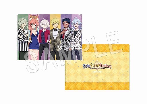 ���������꡼ No.007�Υ���ͥ������ / ���˥��Fate/Grand Carnival�פ�POP UP SHOP�����ͥޥ륤�����ɥޥ륤 ���ͥå����ˤ�6��25�����缡����