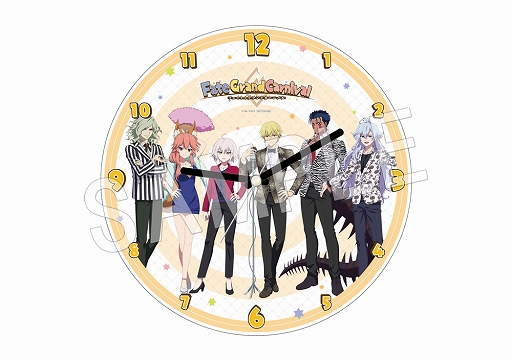 ���������꡼ No.011�Υ���ͥ������ / ���˥��Fate/Grand Carnival�פ�POP UP SHOP�����ͥޥ륤�����ɥޥ륤 ���ͥå����ˤ�6��25�����缡����