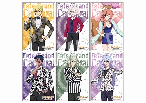 ���������꡼ No.012�Υ���ͥ������ / ���˥��Fate/Grand Carnival�פ�POP UP SHOP�����ͥޥ륤�����ɥޥ륤 ���ͥå����ˤ�6��25�����缡����