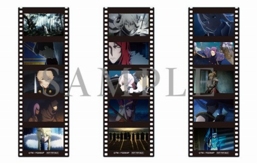 画像ギャラリー No.001のサムネイル画像 / 劇場版「FGO -神聖円卓領域キャメロット- 後編」の第5弾来場特典が公開