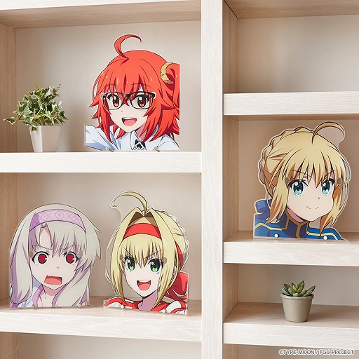 OVA「Fate/Grand Carnival」発売記念のTカードが発行開始。オリジナル
