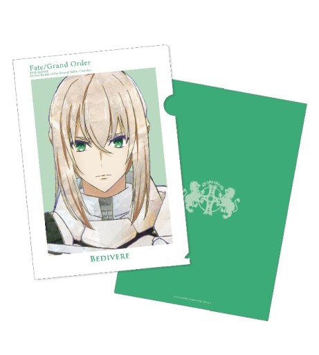 画像ギャラリー No.002のサムネイル画像 / 劇場版FGO「神聖円卓領域キャメロット」グッズの受注受付が開始。アクリルキーホルダーやTシャツなど