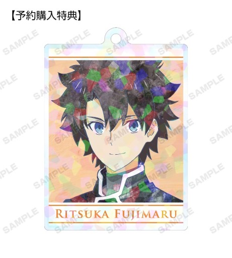 画像ギャラリー No.008のサムネイル画像 / 劇場版FGO「神聖円卓領域キャメロット」グッズの受注受付が開始。アクリルキーホルダーやTシャツなど