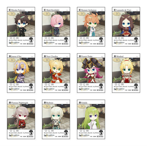 画像ギャラリー No.003のサムネイル画像 / 「FGO -終局特異点 冠位時間神殿ソロモン-」記念カフェが開店決定