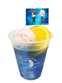 画像ギャラリー No.004のサムネイル画像 / 「FGO -終局特異点 冠位時間神殿ソロモン-」記念カフェが開店決定