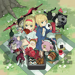 画像集#009のサムネイル/OVA「Fate/Grand Carnival」2nd Seasonは9月29日発売。キービジュアルが公開