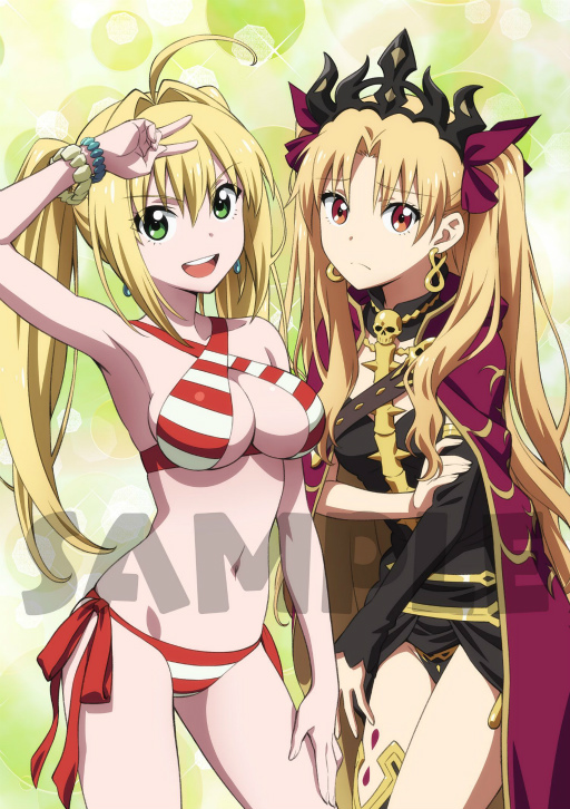 ���������꡼ No.003�Υ���ͥ������ / OVA��Fate/Grand Carnival����2���Υǥ����㥱�åȤ����������饹�Ȥϥ���饯�����ǥ����ʡ��ο�������������������