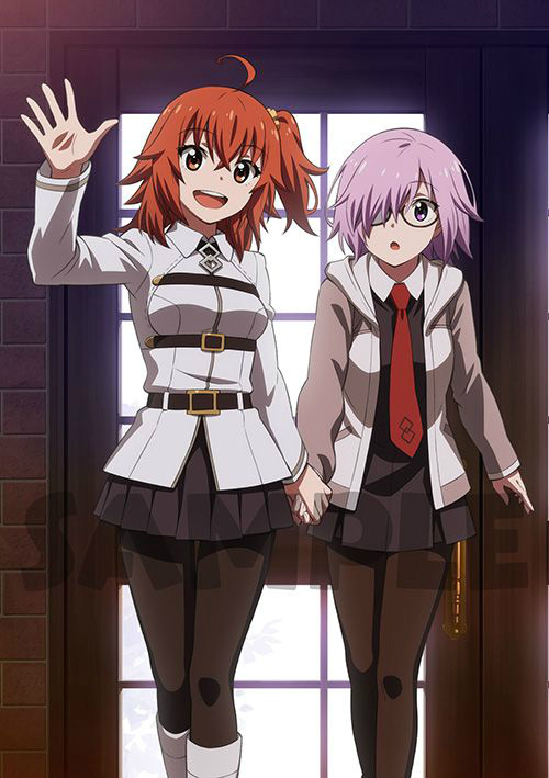 ���������꡼ No.006�Υ���ͥ������ / OVA��Fate/Grand Carnival����2���Υǥ����㥱�åȤ����������饹�Ȥϥ���饯�����ǥ����ʡ��ο�������������������