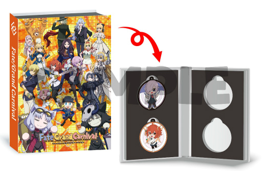 ���������꡼ No.009�Υ���ͥ������ / OVA��Fate/Grand Carnival����2���Υǥ����㥱�åȤ����������饹�Ȥϥ���饯�����ǥ����ʡ��ο�������������������