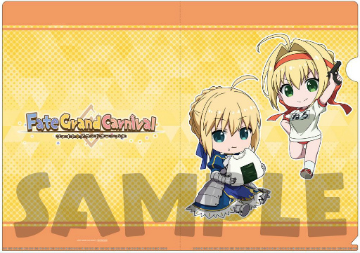 ���������꡼ No.020�Υ���ͥ������ / OVA��Fate/Grand Carnival����2���Υǥ����㥱�åȤ����������饹�Ȥϥ���饯�����ǥ����ʡ��ο�������������������