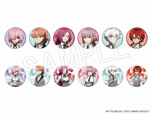 画像ギャラリー No.001のサムネイル画像 / アニメ「Fate/Grand Order -終局特異点 冠位時間神殿ソロモン-」コラボカフェにて新グッズ11点が登場