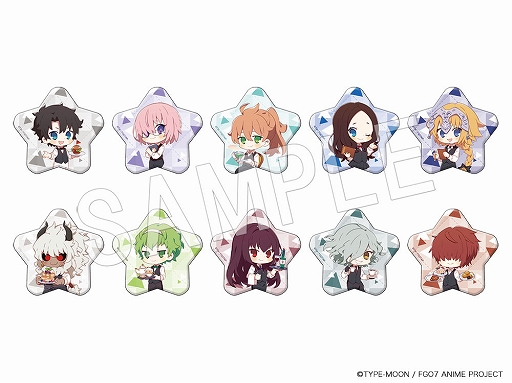 画像ギャラリー No.003のサムネイル画像 / アニメ「Fate/Grand Order -終局特異点 冠位時間神殿ソロモン-」コラボカフェにて新グッズ11点が登場