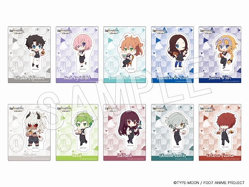 画像ギャラリー No.004のサムネイル画像 / アニメ「Fate/Grand Order -終局特異点 冠位時間神殿ソロモン-」コラボカフェにて新グッズ11点が登場