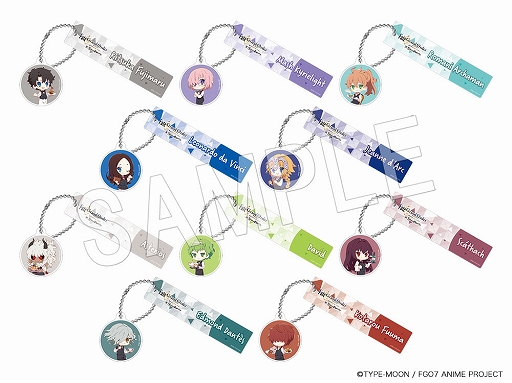 画像ギャラリー No.005のサムネイル画像 / アニメ「Fate/Grand Order -終局特異点 冠位時間神殿ソロモン-」コラボカフェにて新グッズ11点が登場